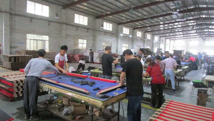 A Trusted Manufacturer of Table Tennis Tables