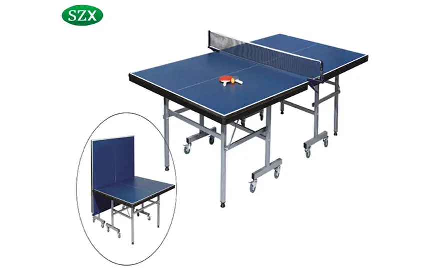 A Trusted Manufacturer of Table Tennis Tables