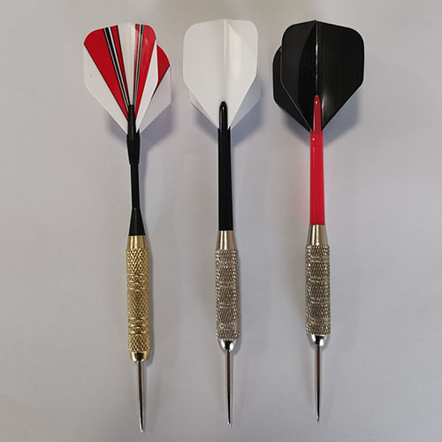 Blade Bristle Dartboard with Staple-Free Bullseye for Higher Scores and Fewer Bounce-Outs
