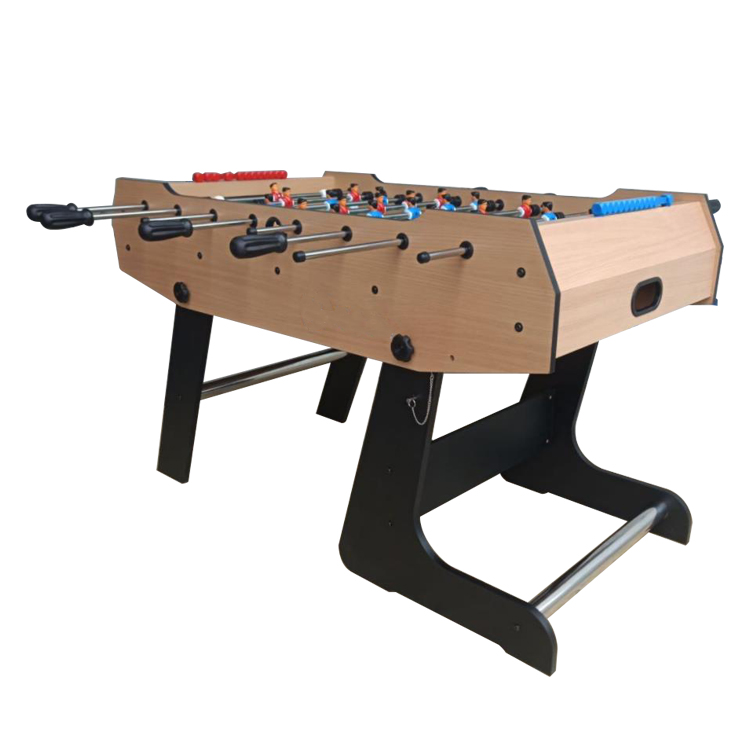 Classic high quality foosball table with folding legs for sale