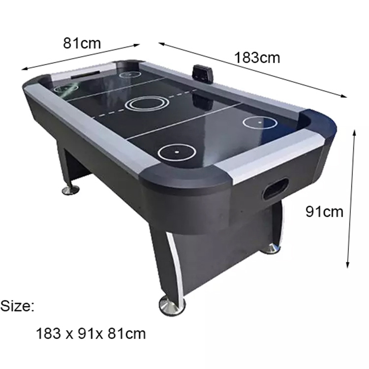 Factory direct wholesale modern 6ft air hockey table