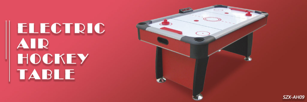 High quality PVC Laminated MDF air hockey table for adult