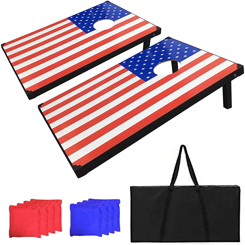 Hot Selling Wooden Bean Bag Toss Cornhole