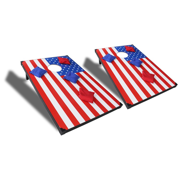 Hot Selling Wooden Bean Bag Toss Cornhole