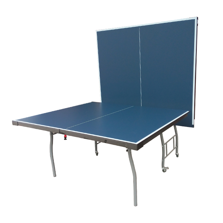 SZX 2740mm Standard size folding indoor table tennis table with removable casters for sale