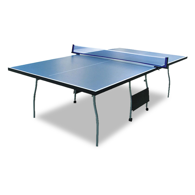 SZX 2740mm Standard size folding indoor table tennis table with removable casters for sale