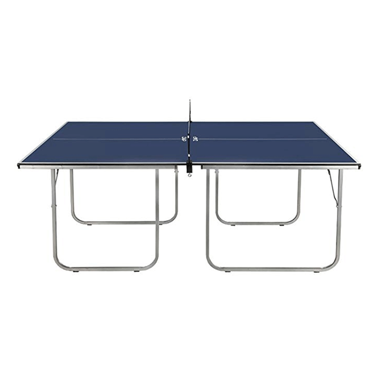 SZX 6ft Hot selling indoor folding mini midsize table tennis table for children manufacturer China