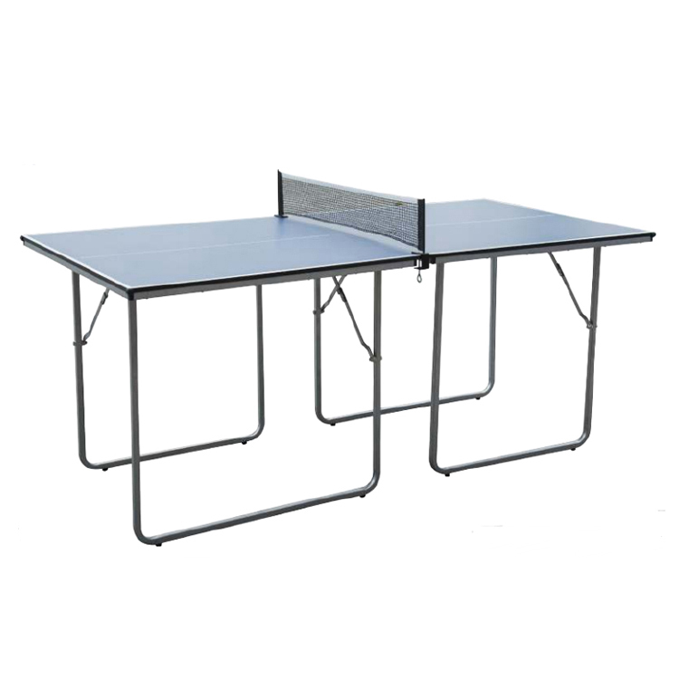 SZX 6ft Hot selling indoor folding mini midsize table tennis table for children manufacturer China