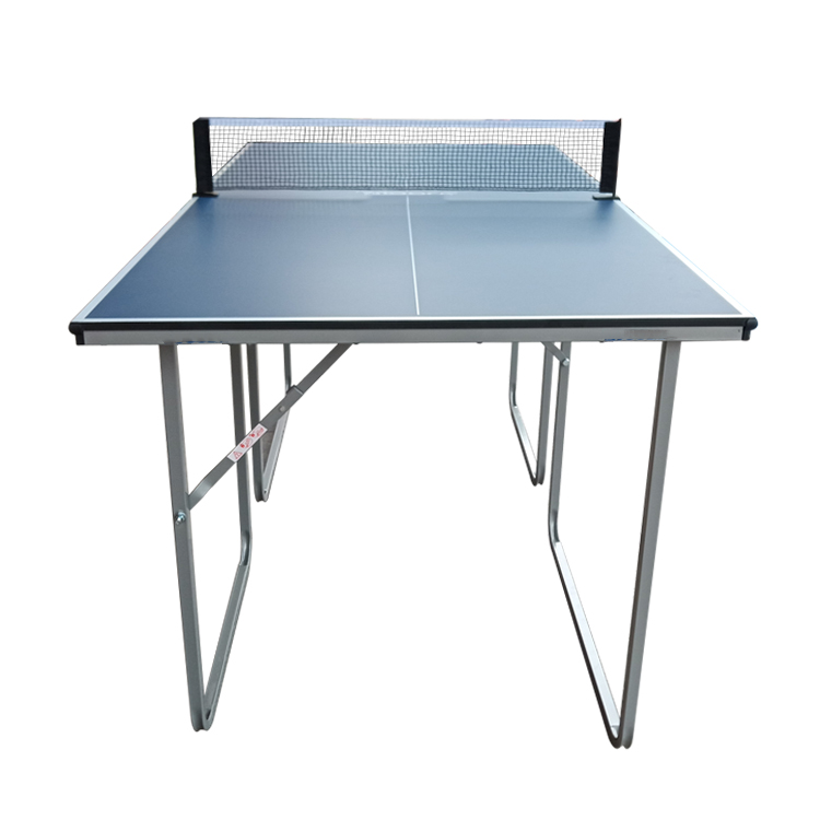SZX 6ft Hot selling indoor folding mini midsize table tennis table for children manufacturer China