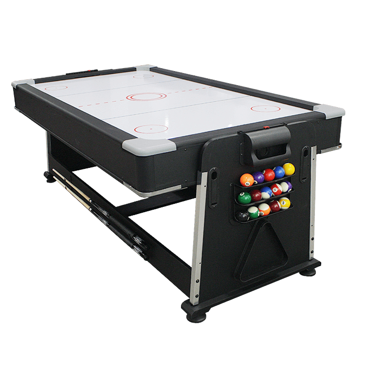 SZX 7ft 4 in 1 Multifunctional pool table with billiard air hockey table, dining table,table tennis table for adult on sales