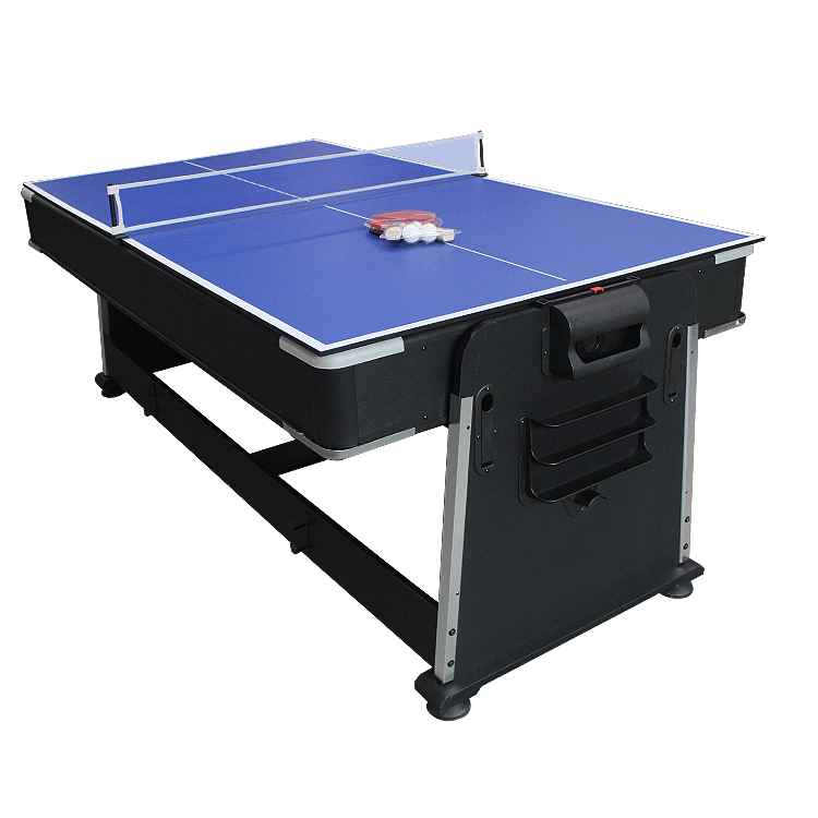 SZX 7ft 4 in 1 Multifunctional pool table with billiard air hockey table, dining table,table tennis table for adult on sales