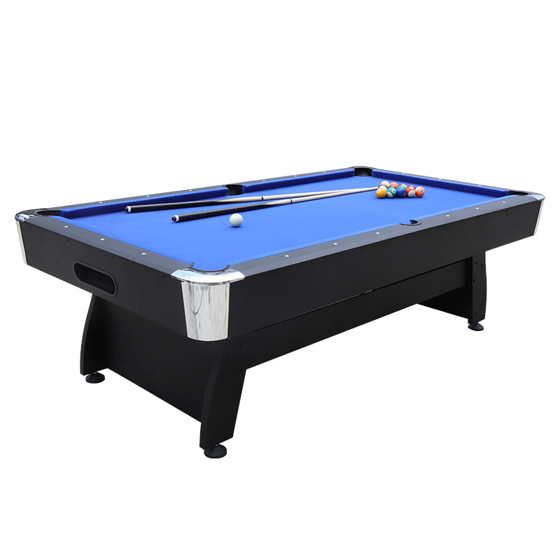 SZX 7ft 8ft 9ft Modern usa wooden price of pool billiard table with leg levelers supplier china