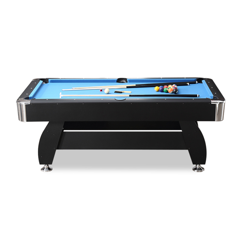 SZX 7ft 8ft 9ft Modern usa wooden price of pool billiard table with leg levelers supplier china