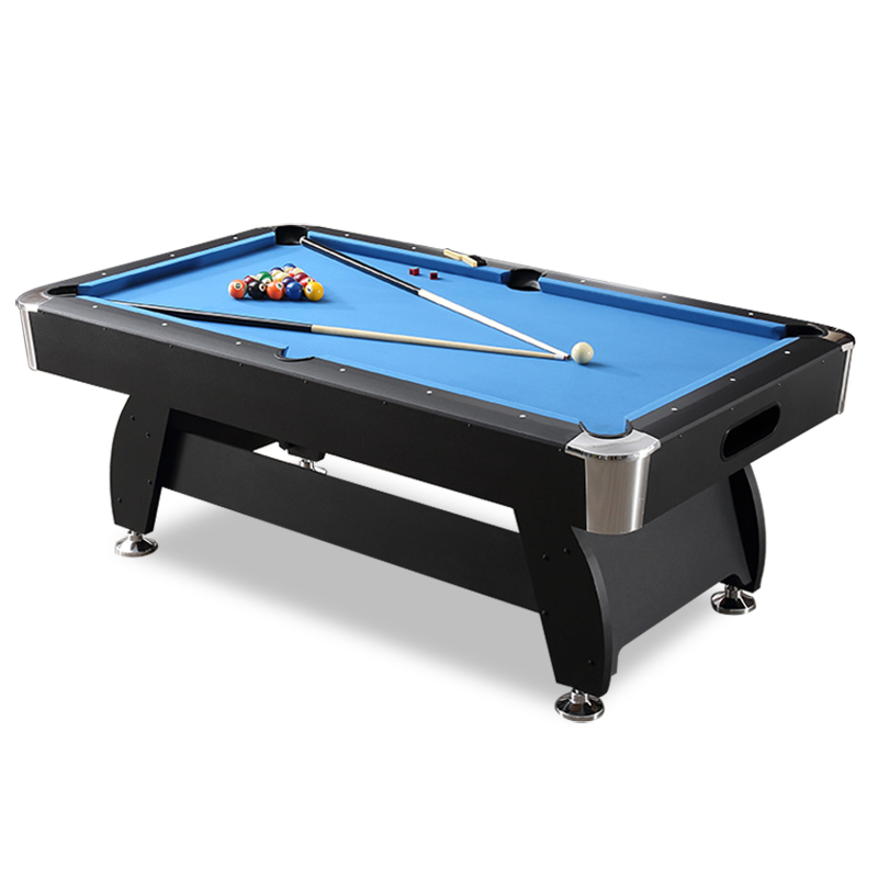 SZX 7ft 8ft 9ft Modern usa wooden price of pool billiard table with leg levelers supplier china