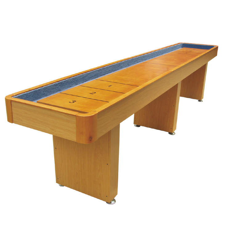 SZX 9ft Hot selling shuffleboard table for sale