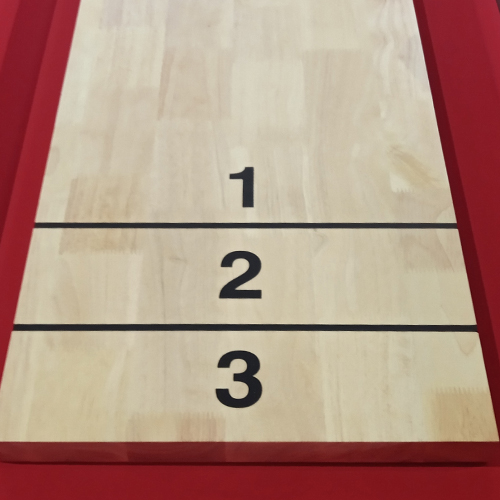 SZX 9ft Hot selling shuffleboard table for sale