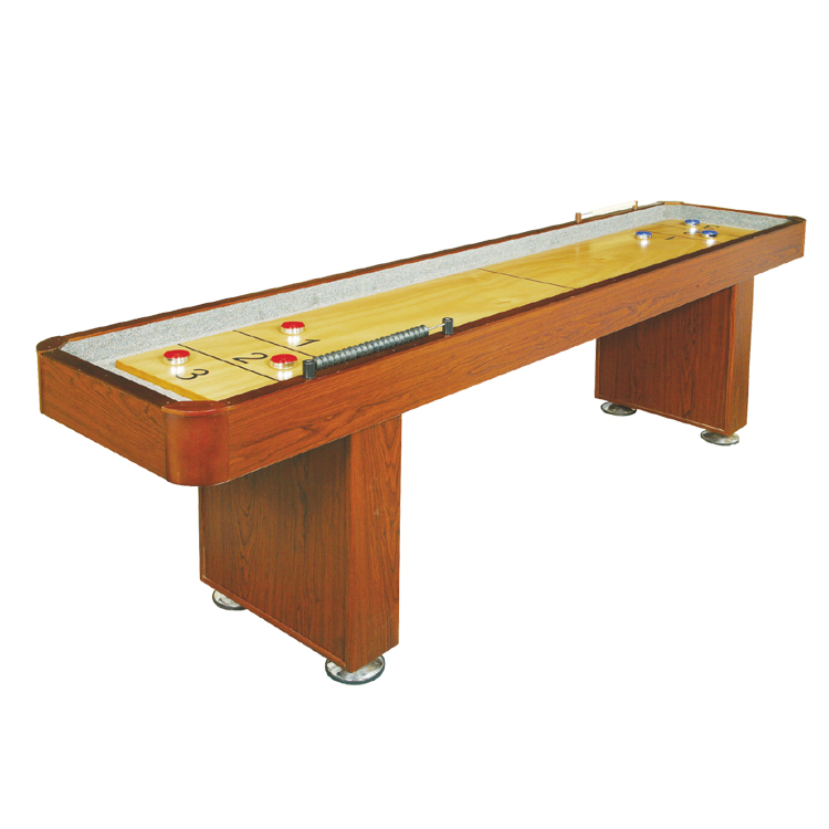 SZX 9ft shuffleboard game table for wholesale