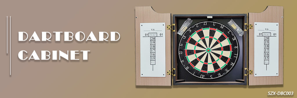 SZX-DBC003 hot sales outdoor dartboard cabinet