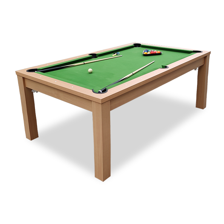 SZX Home & Entertainment 2 IN 1 Restaurant Pool billiard table with dining table 7 feet for sale