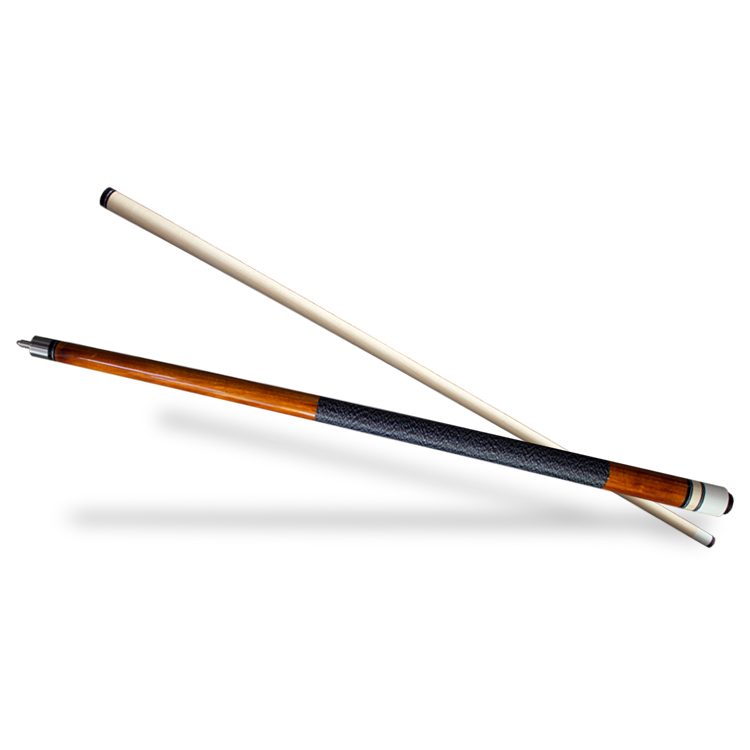 SZX Hot Sales Pool Cues 58 Inch Billiard Cue Sticks 13mm Single Layer Cowhide Maple Cues