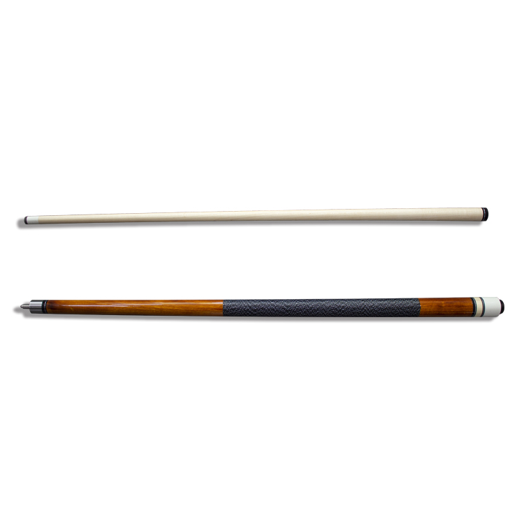 SZX Hot Sales Pool Cues 58 Inch Billiard Cue Sticks 13mm Single Layer Cowhide Maple Cues