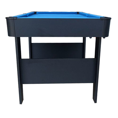SZX Hot sale mini pool table, cheap indoor 5ft and 6ft convenient foldable pool table made in China