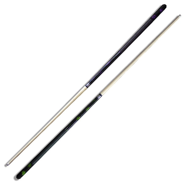 SZX Pool Cues New 58 Inch Billiard Cue Sticks 13mm single layer cowhide maple Cues