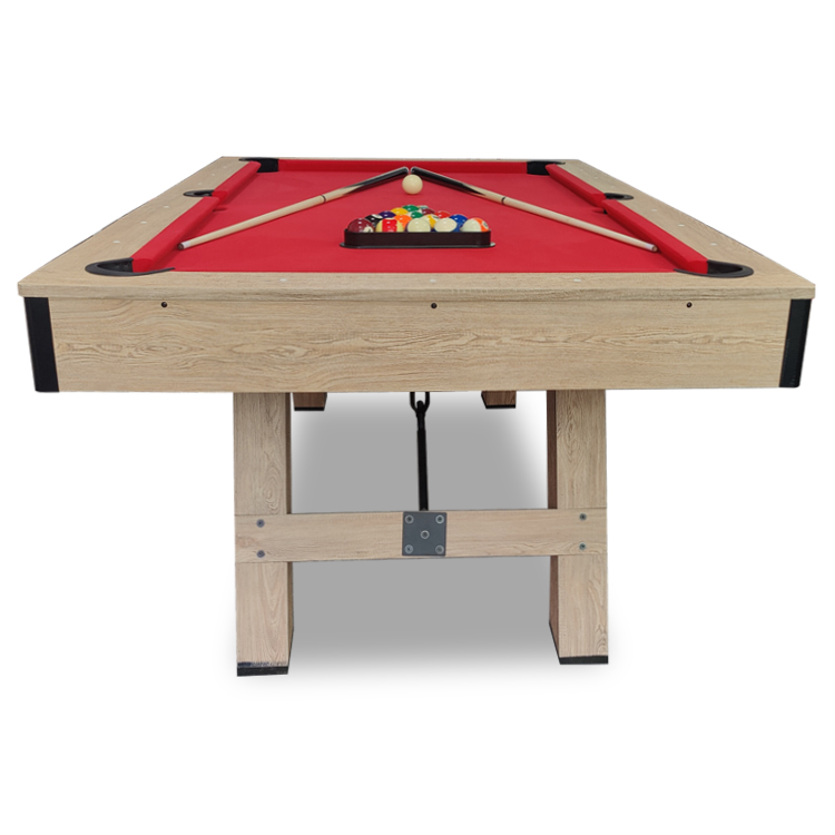SZX high quality 7ft 8ft wooden billiard table pool table for wholesale