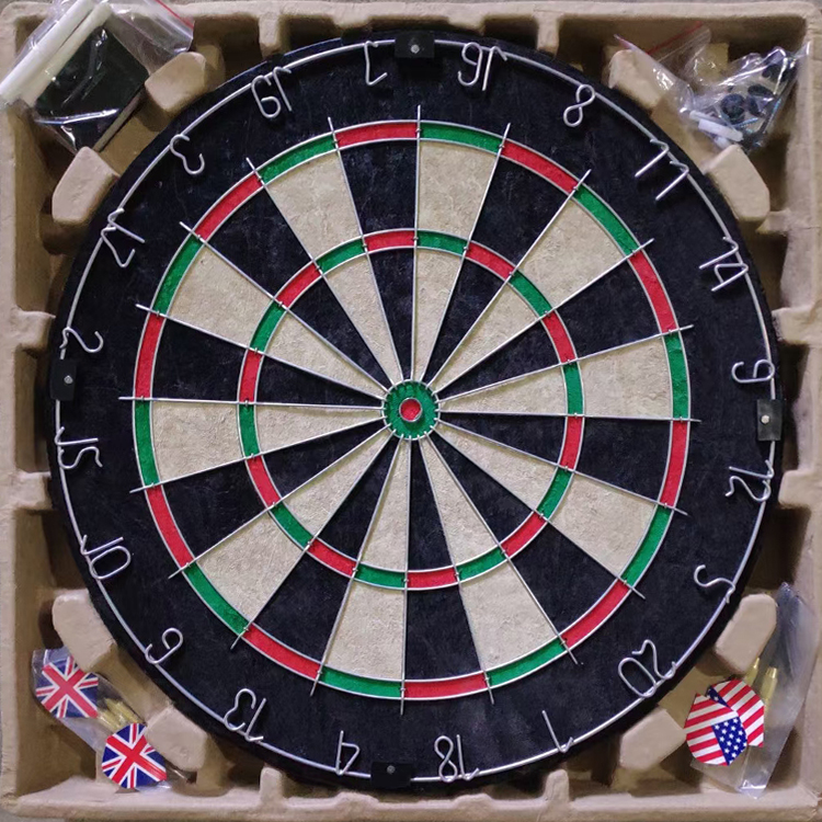 Self-Healing A level Sisal Dart Board for Home Game Room