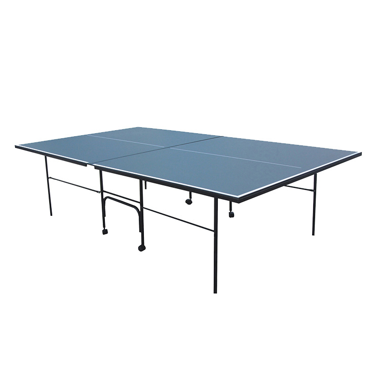 Table tennis table, 75mm high, casters 50mm, high quality indoor folding