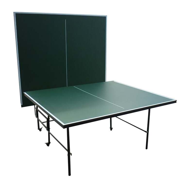 Table tennis table, 75mm high, casters 50mm, high quality indoor folding