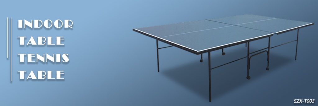 Table tennis table, 75mm high, casters 50mm, high quality indoor folding
