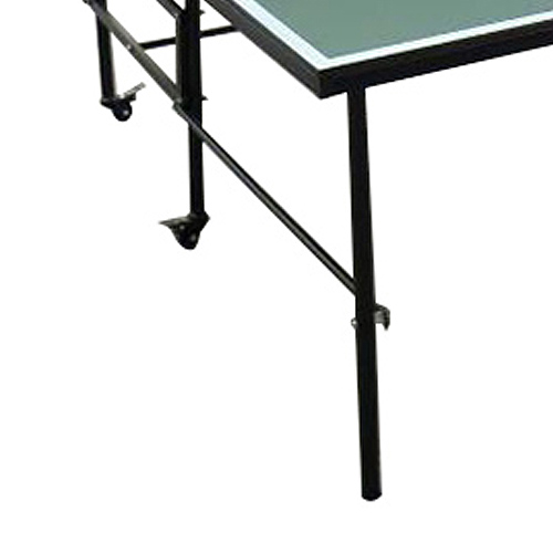 Table tennis table, 75mm high, casters 50mm, high quality indoor folding