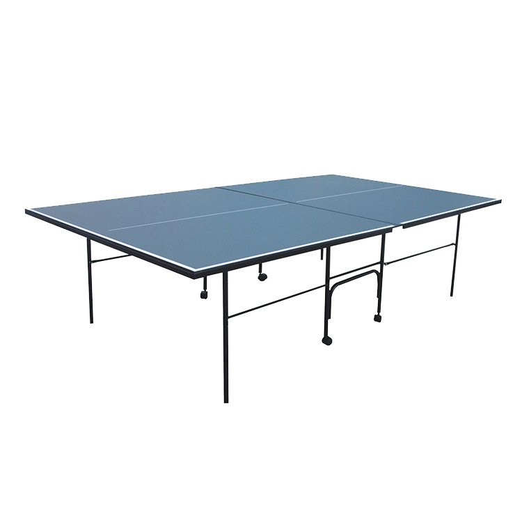 Table tennis table, 75mm high, casters 50mm, high quality indoor folding