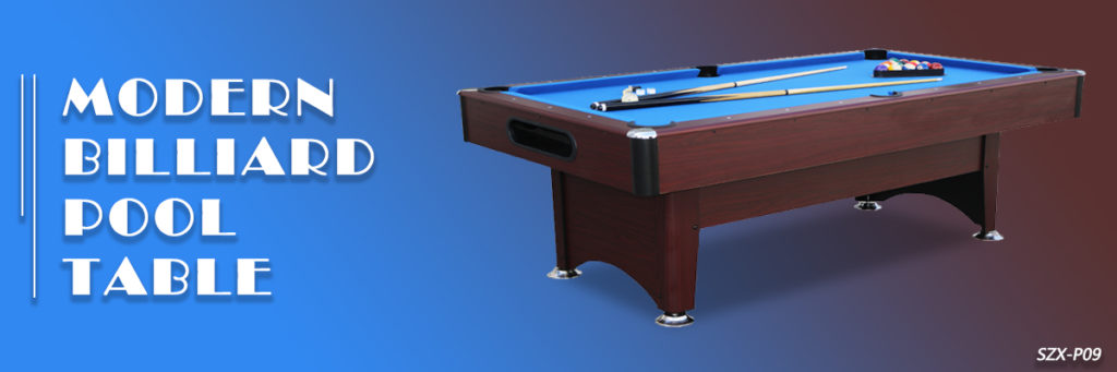 SZX 7ft 8ft 9ft Cheap modern billiard pool table for sale china