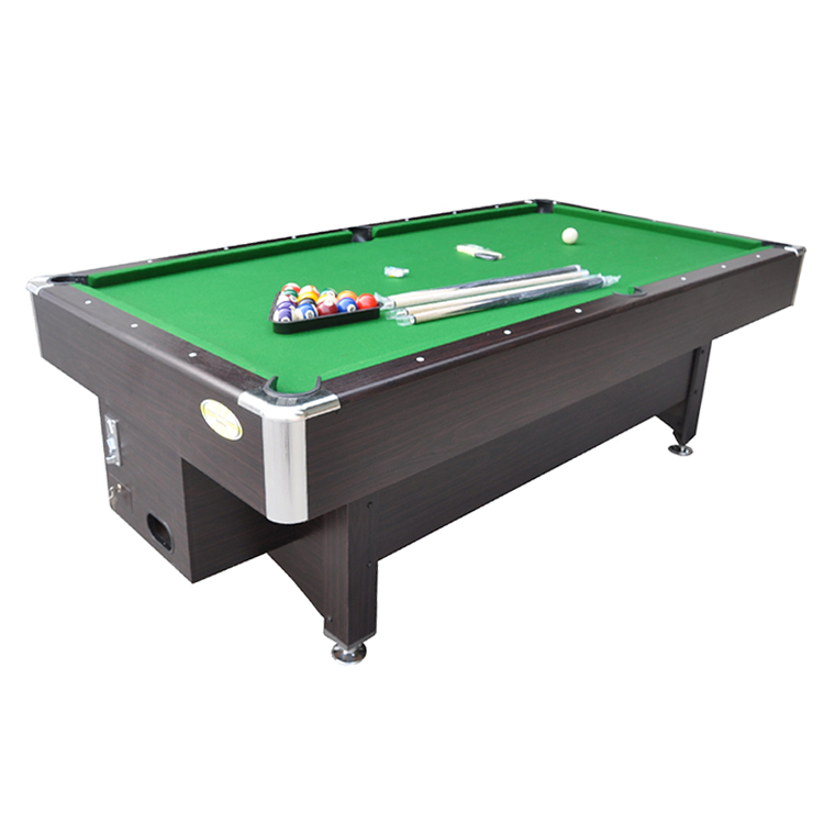 SZX 7ft 8ft 9ft coin operated billiard pool table