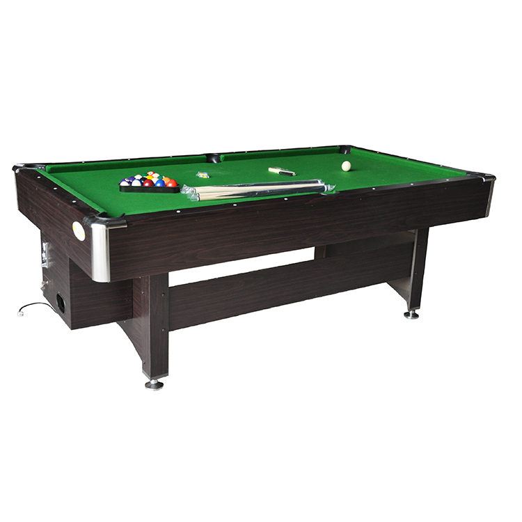 SZX 7ft 8ft 9ft coin operated billiard pool table