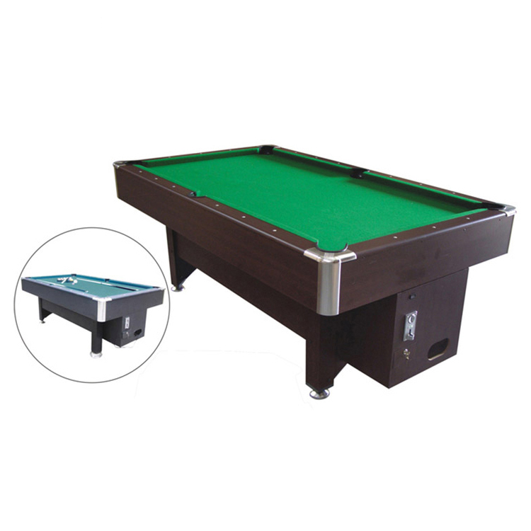 SZX 7ft 8ft 9ft coin operated billiard pool table