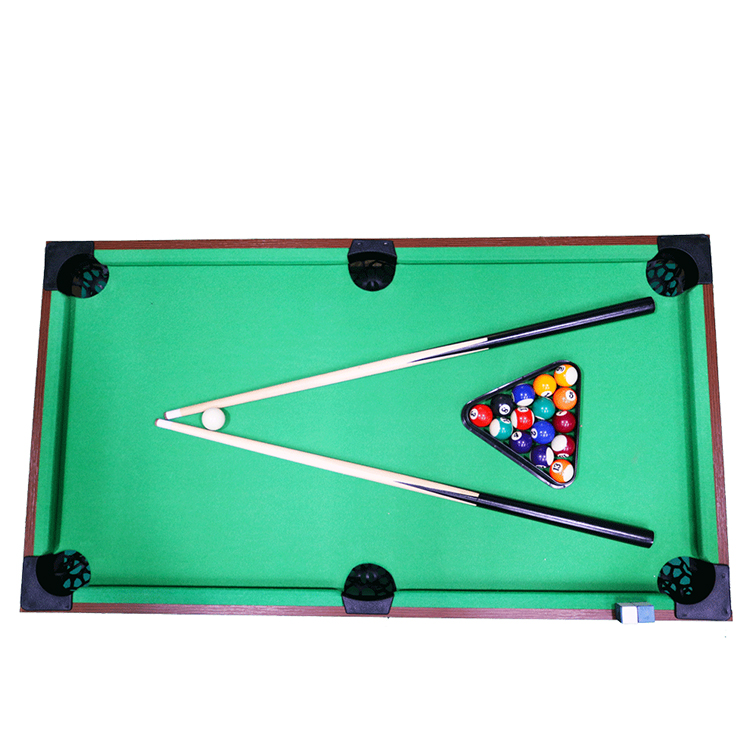 SZX Mini billiard table with mini billiard stick accessories adult children's board games