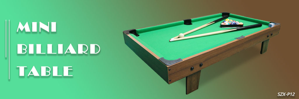 SZX Mini billiard table with mini billiard stick accessories adult children's board games