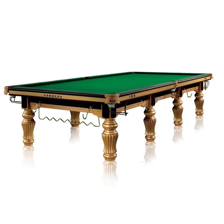 How to level a billiard table