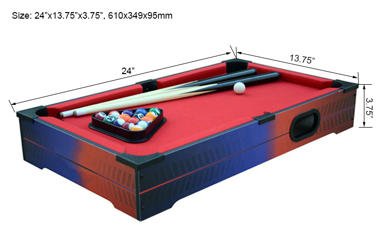 Mini billiard table 2022