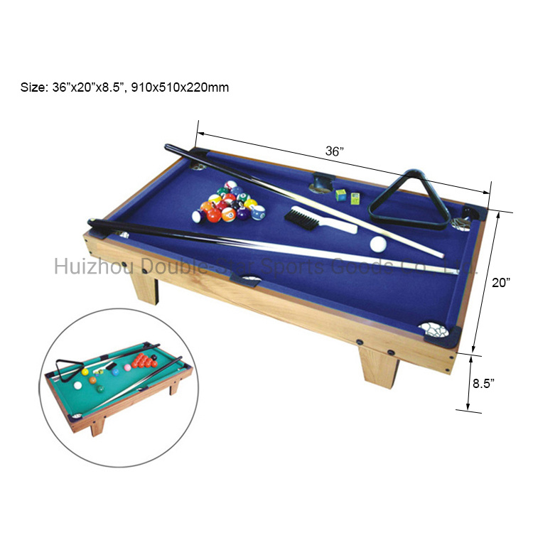 Mini billiard table