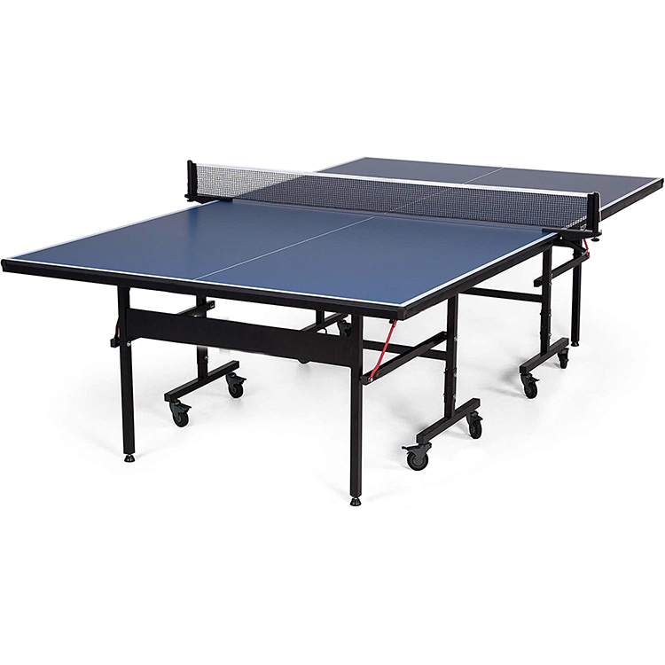Professional table tennis table for outdoor use