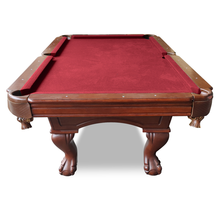 New material solid wood slate billiard table