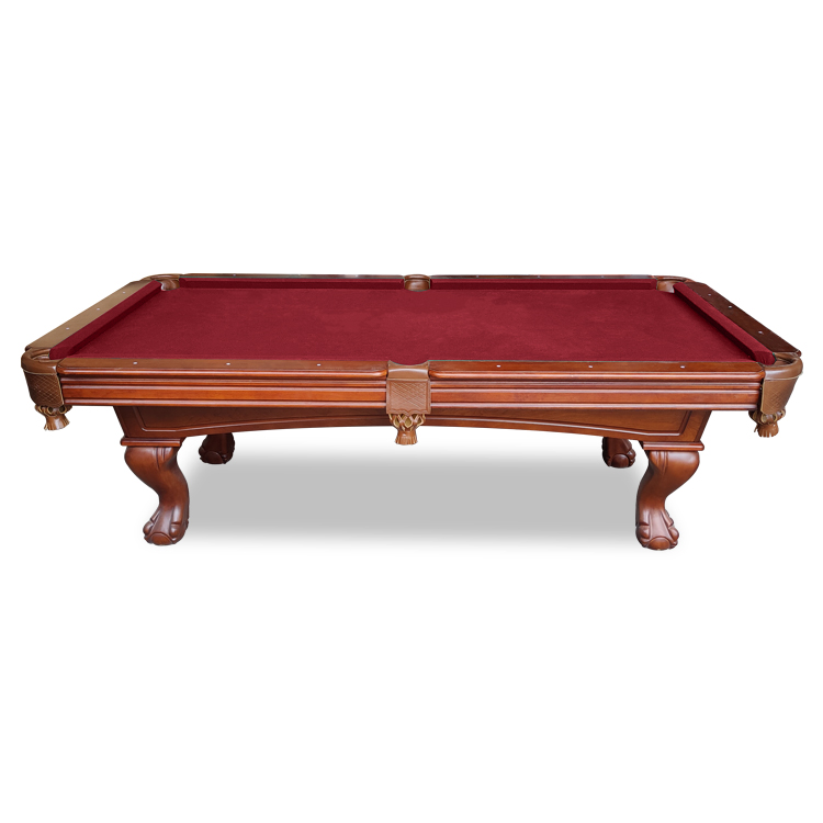 New material solid wood slate billiard table