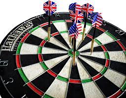 Sisal dart board