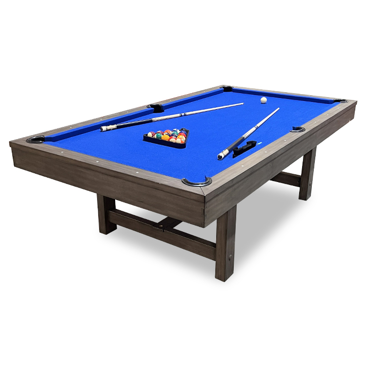 Solid Wood Imitation Marble Slate Billiard Table Pool Table