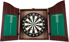 dartboard cabinet