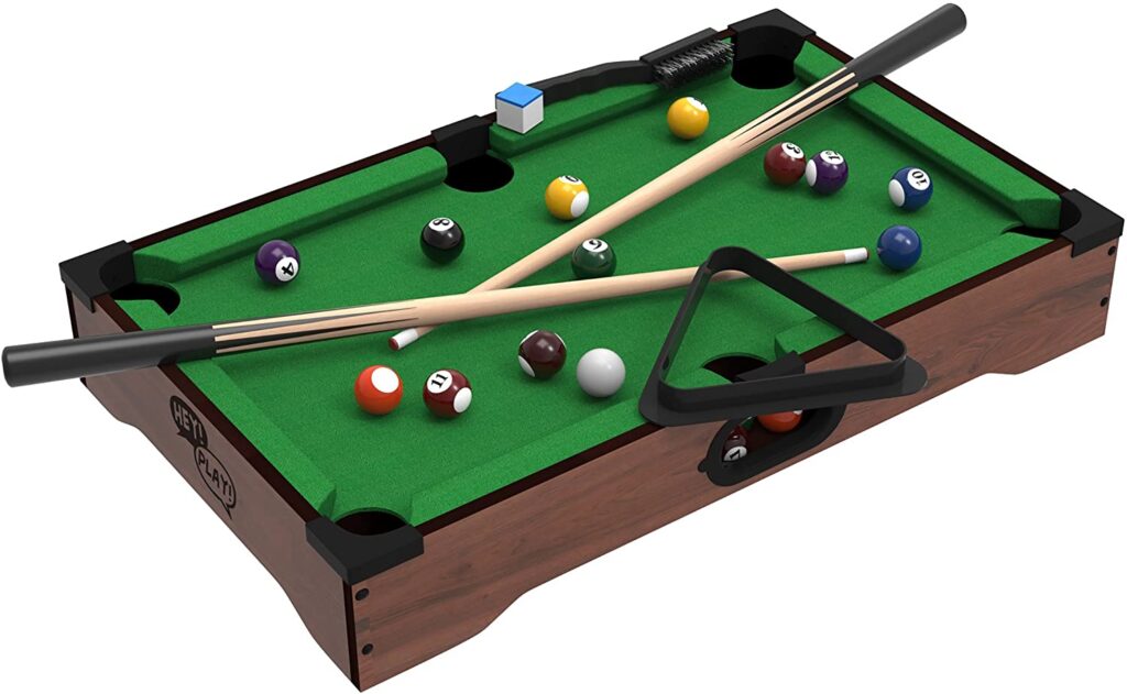 Mini Billiards Table